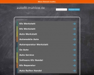 Bild Mahlow Kfz-Reparaturwerkstatt GmbH