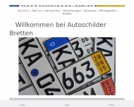 Bild Autoschilder Bretten Klaudia Zweigel