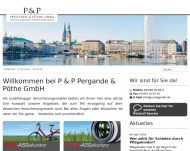 Willkommen bei P P Pergande P?the GmbH Pergande P?the GmbH