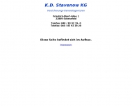 K.D. Stavenow KG - Ihre Versicherungs-Generalagentur