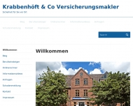 Krabbenh�ft Co Versicherungsmakler Sicherheit f�r Sie vor Ort