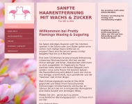 Website Pretty-Flamingo Waxing & sugaring