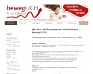 Bild Sanittshaus bewegLICH GmbH