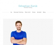 Website Sebastian Kanik