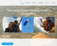 Bild Fallschirmsprung Dingolfing