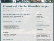 Bild Dienstleistungen Franz- Josef Hndler