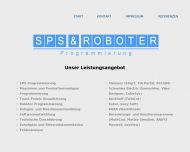 Bild SPS und Roboterprogrammierung