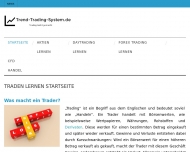 Bild Trend Trading System