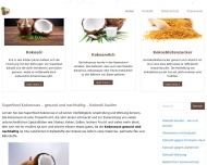 Bild Superfood Kokosnuss