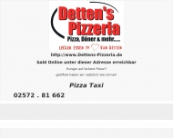 Bild Dettens-Pizzeria