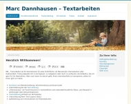 Bild Marc Dannhausen – Textarbeiten
