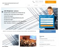 SDI Solidargemeinschaft der Druckindustrie e.V