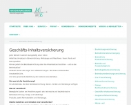 Website Versicherungsdienst Versicherungsmakler Marquez & Ehmig
