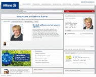 Allianz Generalvertretung Astrid Gl?senkamp Allianz Versicherungsagentur Oestrich-Winkel