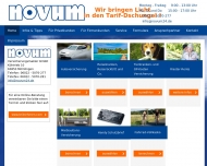 novum GmbH - Ihr Versicherungsmakler in M?mlingen - Home