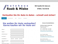 Bild Autoankauf Raab & Miske GbR