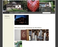 Website Pension Bergpension Maroldhof