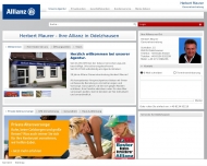 Bild Herbert Maurer Allianz-Generalvertretung