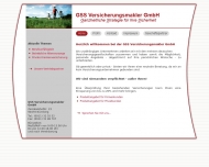 GSS Versicherungsmakler GmbH - Ganzheitliche Strategie f?r Ihre Sicherheit
