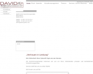 Bild D.A.V.I.D. GmbH Assekuranz Vermittlung & Immobilien Dienstleistungen