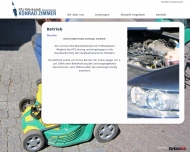 Website Kfz-Werkstatt Konrad Zimmer