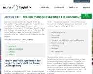 Bild Euralogistik GmbH Internationale Spedition