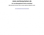 Bild Kaiser Rudi , Eva Maria Werbeunternehmen