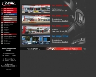 Website Automobile Dehn