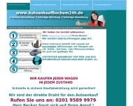 Website Autoankauf Bochum