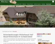 Bild Hinterbauer Hof - Urlaub im Schwarzwald