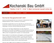 Bild Kochanski Baugesellschaft mbH