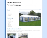 Bild Stephan Zimmermann Veranstaltungen aller Art