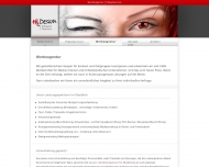 Website Werbeagentur M&L Design