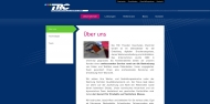 Website TRC Theodor Rauchalles Chemnitz