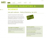 Website Salzkommunikation Berlin