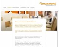 Website Scheuermann Werbung & Marketing