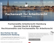 Bild Fachanwalt Arbeitsrecht Hamburg Anwaltskanzlei Heiko Hecht & Kollegen Bro Hamburg City
