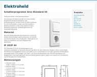 Website Elektroheld