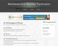 Bild Tackmann Monika Werbeservice