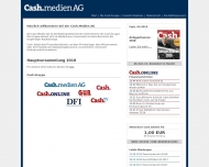 Bild cash.medien AG Medien