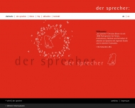 Bild Der Sprecher Christian Büsen