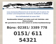 Bild Autoankauf Hamm 24