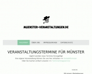 Website Muenster-Veranstaltungen.de