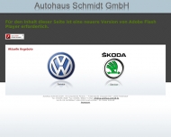 Bild Autohaus Schmidt Gesellschaft mit beschränkter Haftung