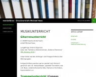 Bild Musikunterricht