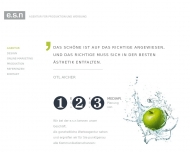 AGENTUR e.s.n AGENTUR F?R PRODUKTION UND WERBUNG