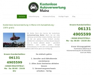 Bild Autoverwertung Mainz