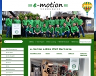 Bild e-motion e-Bike Welt Herdecke