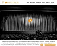Website Presentando - Ihr Erklärfilm