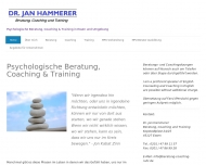 Bild Dr. Jan Hammerer - Beratung, Coaching und Training